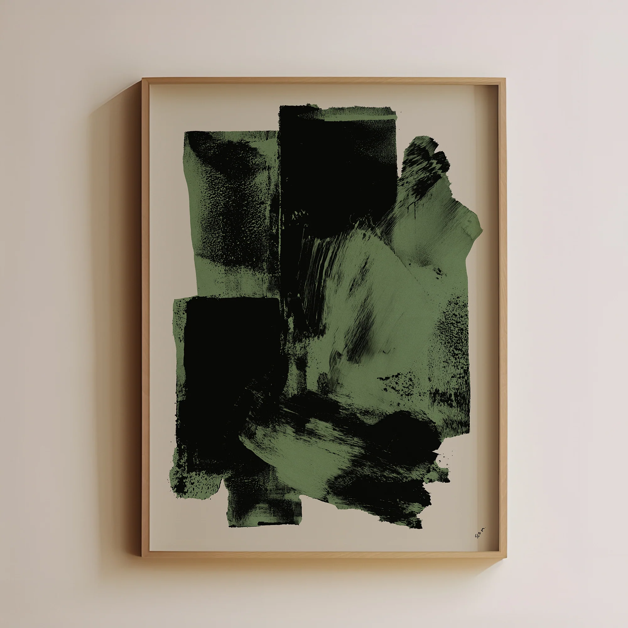 Mixed Media Abstract